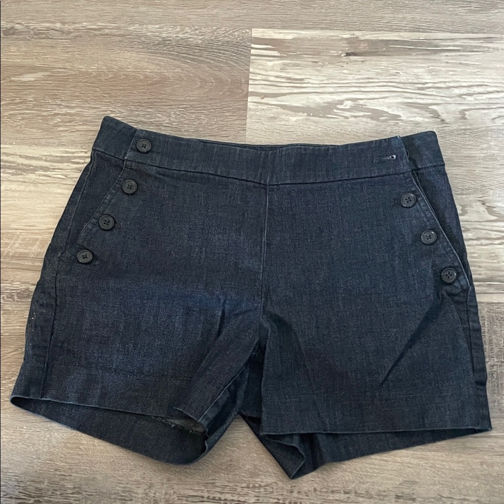 Banana Republic Dark Denim Jean Shorts